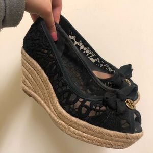 tory burch wedges